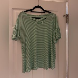 Mint green, oversized